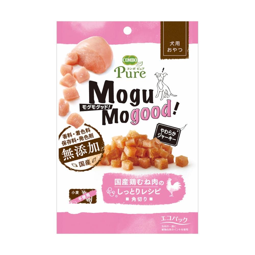 コンボ ピュア 犬用おやつ モグモグッド 国産鶏むね肉のしっとりレシピ 角切り ５０ｇの通販 ホームセンター コメリドットコム