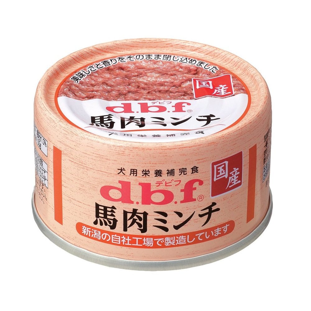 デビフ　馬肉ミンチ　６５ｇ