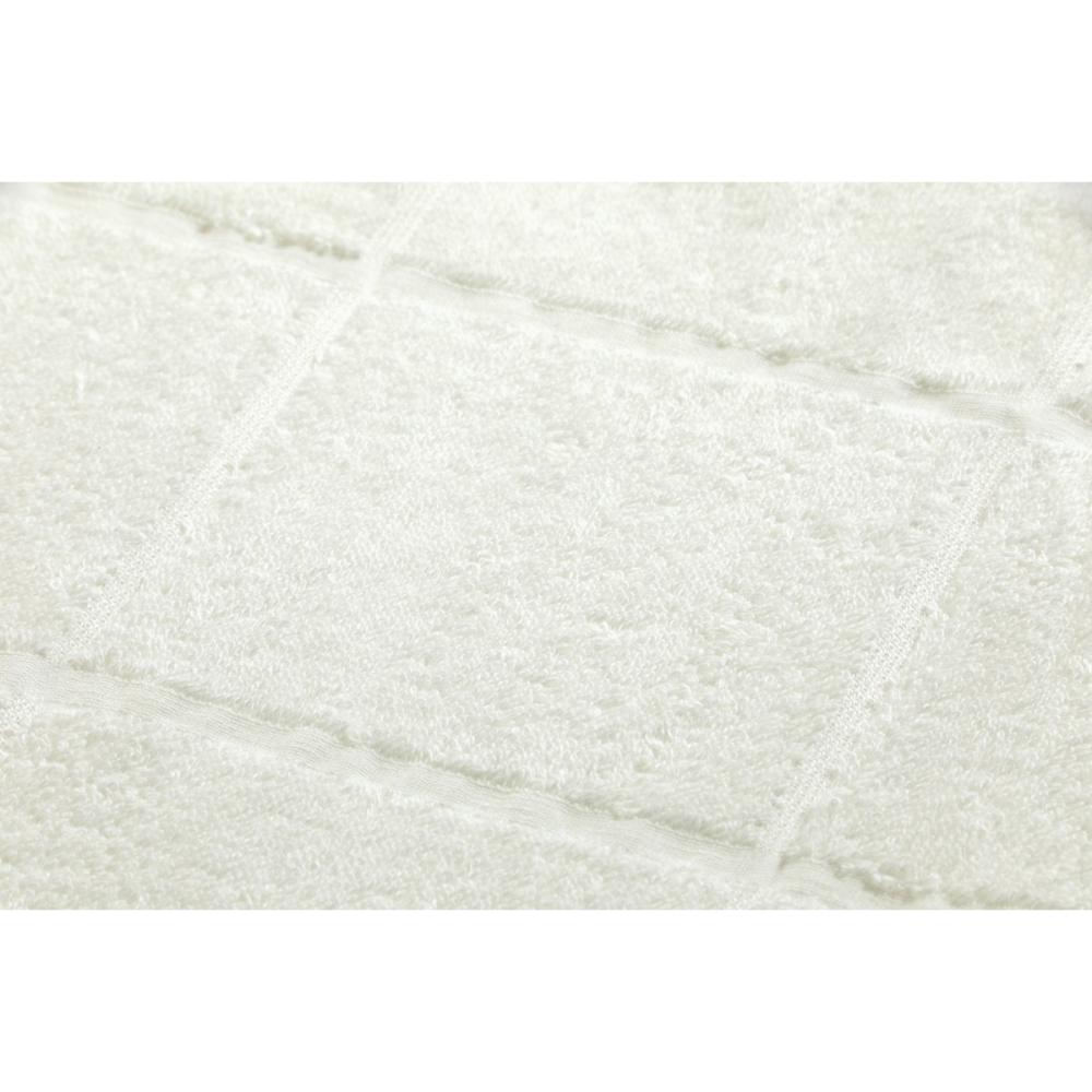 アテーナライフ　綿１００％　ハンドタオル　ホワイト　３４×３４ｃｍ