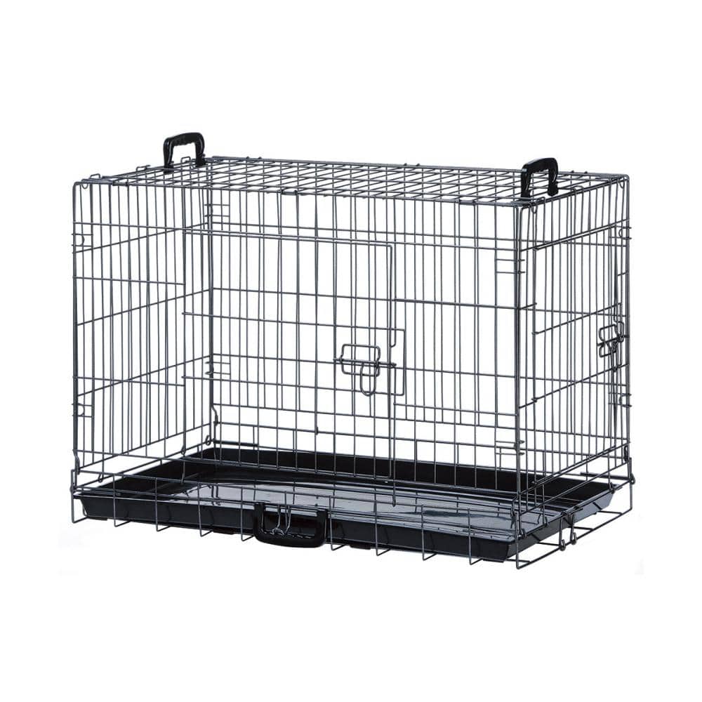 犬用ケージ スライドドア付き※別売の屋根付きです 楽天市場