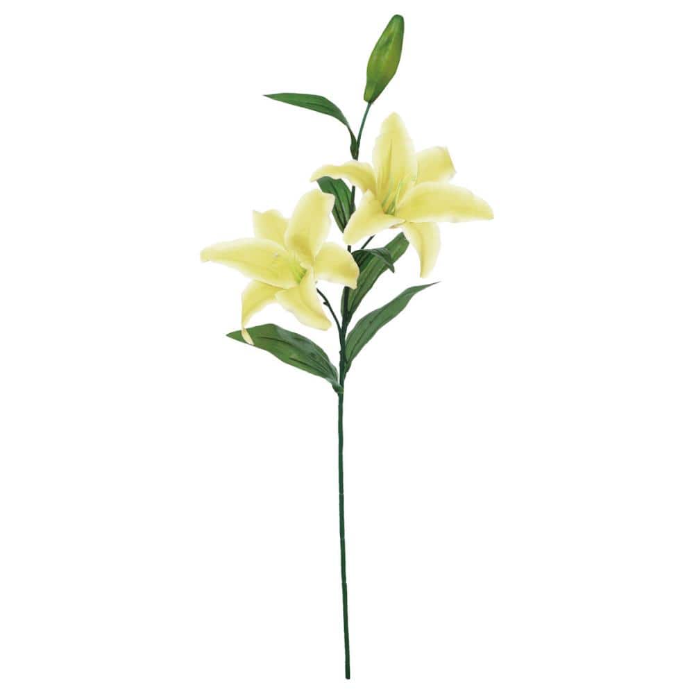造花　カサブランカ　イエロー　ＦＡ－７３８１