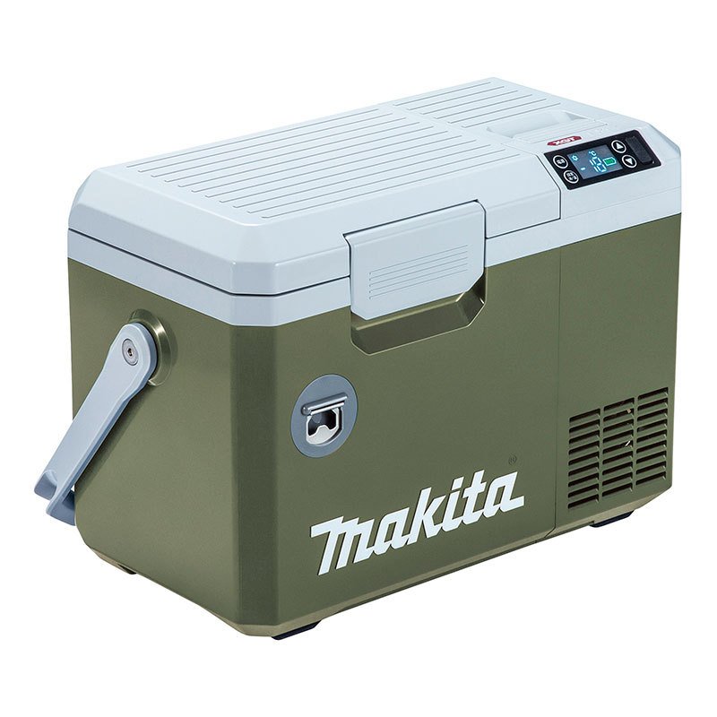 マキタ ４０Ｖｍａｘ・１８Ｖ対応 充電式保冷温庫（本体のみ）オリーブ 