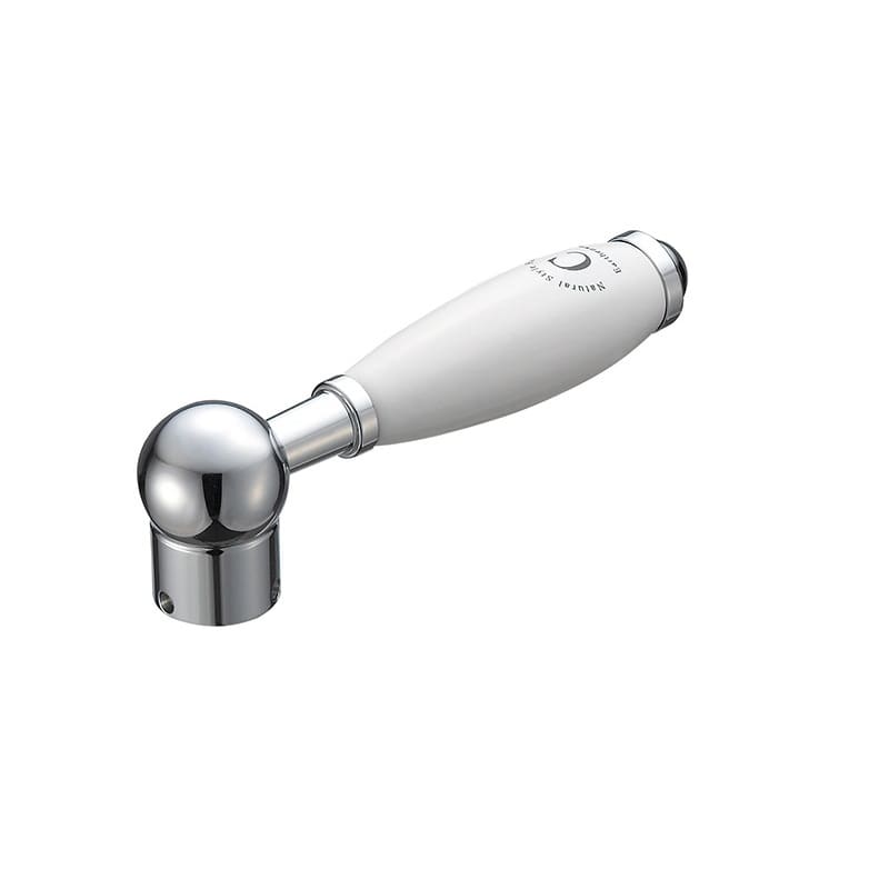 SANEI(サンエイ) 水栓用陶器レバー 水側用 節水 衛生 PR2102F-2-B
