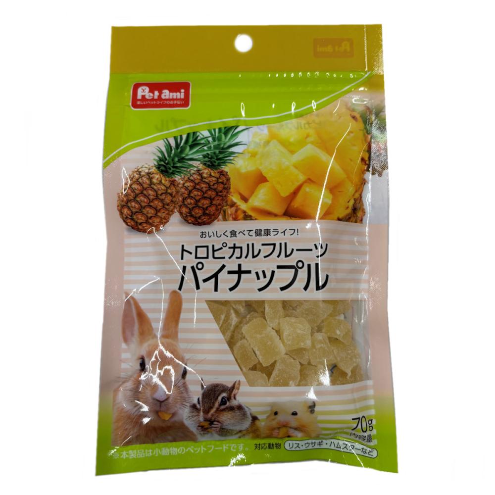 Petami トロピカルフルーツ パイナップル 70g