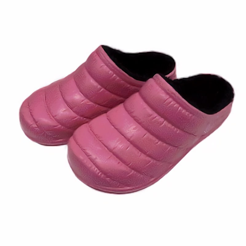 婦人防寒ボアサンダル　ピンク　Ｌ