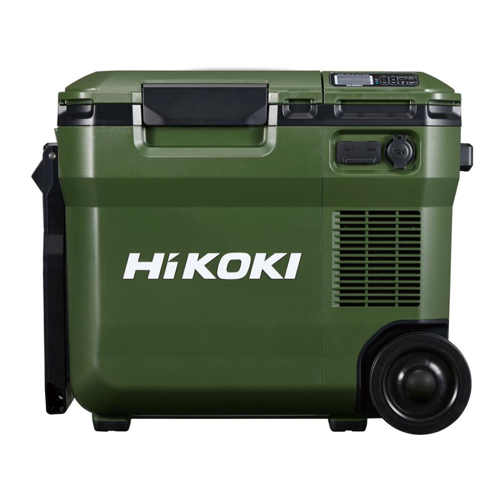 ＨｉＫＯＫＩ（ハイコーキ）　コードレス冷温庫　フォレストグリーン　蓄電池付き　ＵＬ１８ＤＣ（ＷＭＧ）