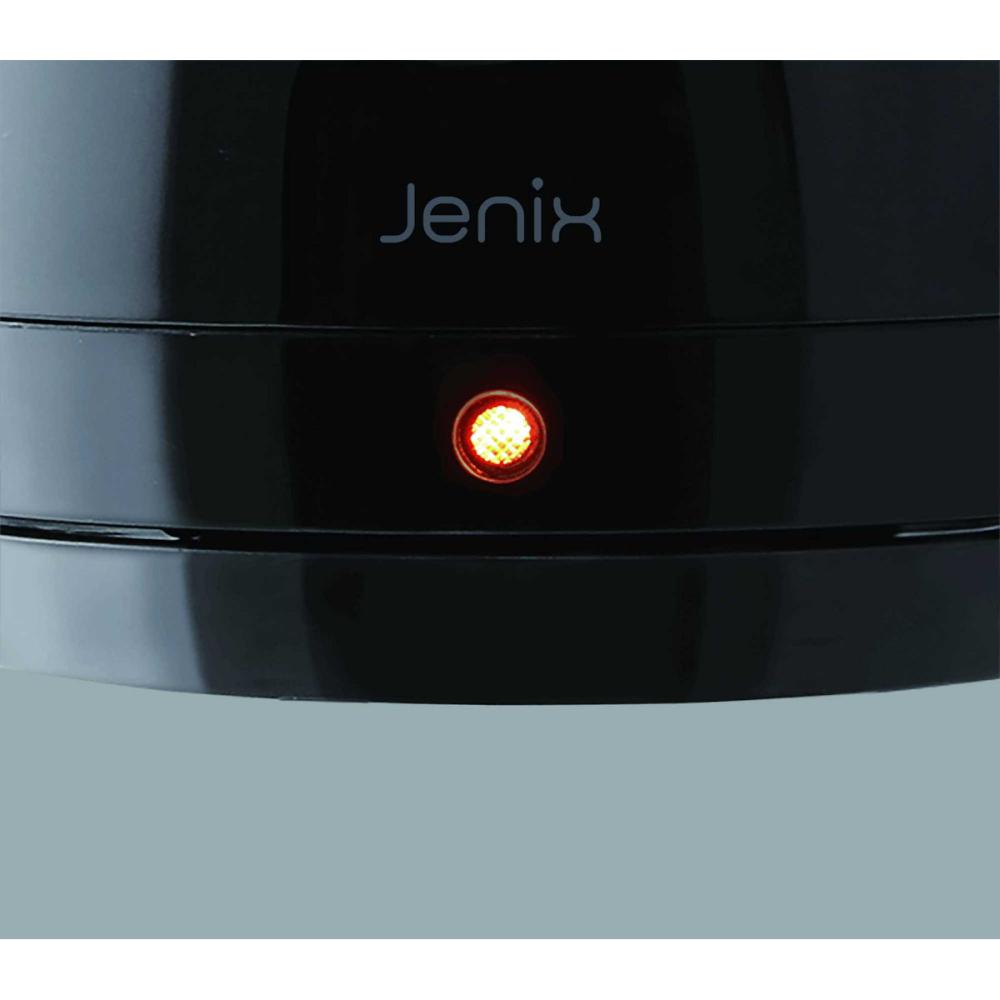 Ｊｅｎｉｘ（ジェニックス）　電気ケトル　１．０Ｌ　ブラック　ＪＸ－１６０ＢＫ