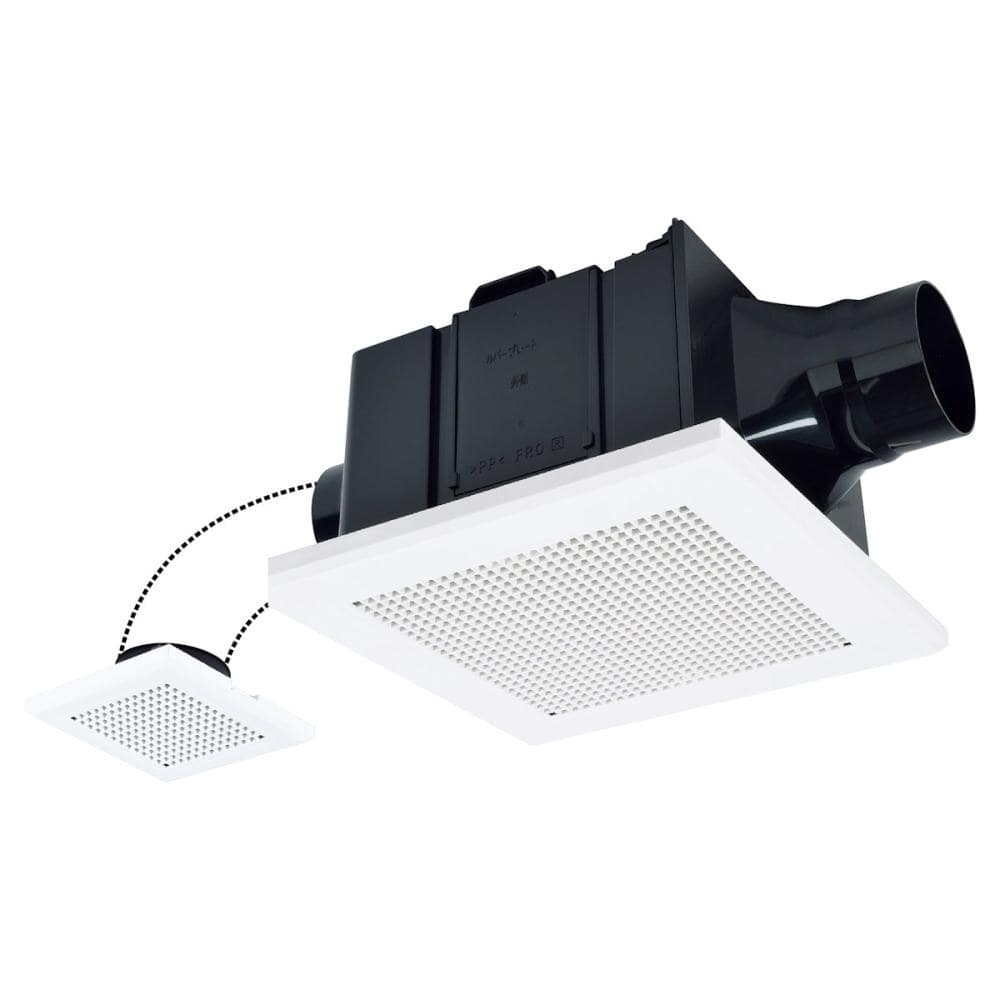 三菱電機　天井埋込形ダクト用換気扇　２部屋換気用　ＶＤ－１３ＺＦＣ１３