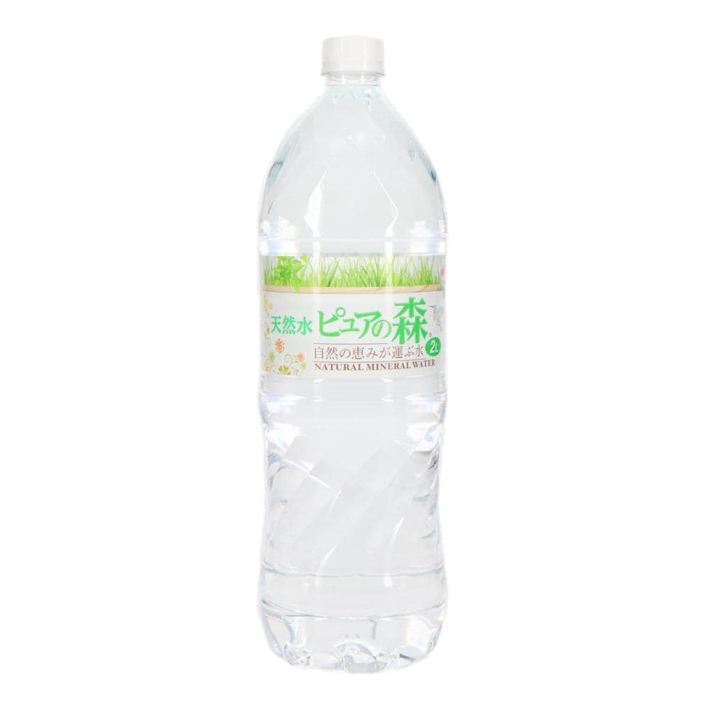 ビクロチー　天然水ピュアの森　２Ｌ　ペットボトル
