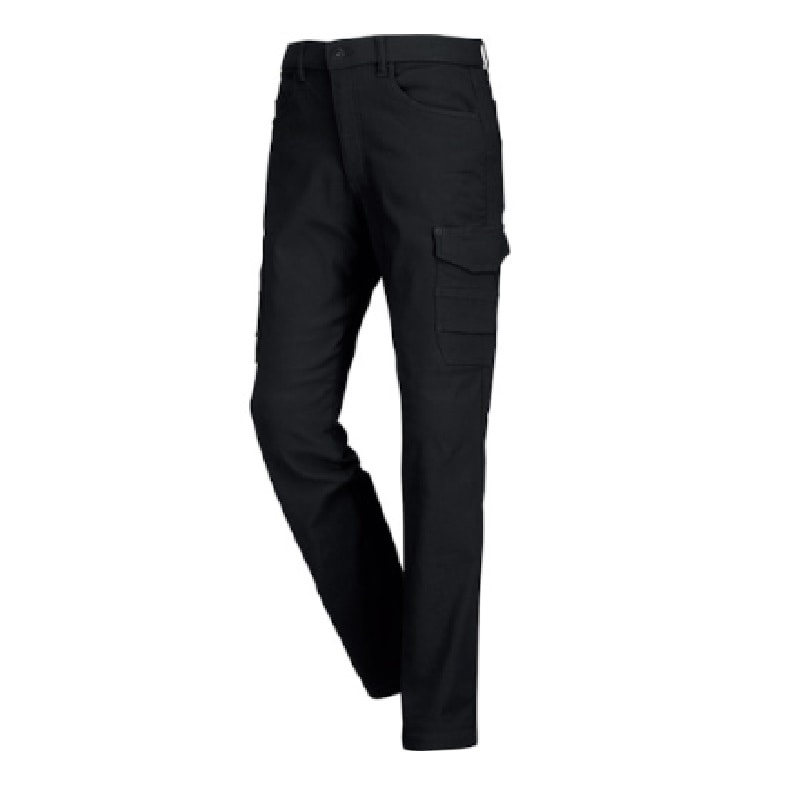 カジメイク　防寒パンツ　激ラクストレッチ　ダークグリーン　Ｍ　ブラック　８２９１