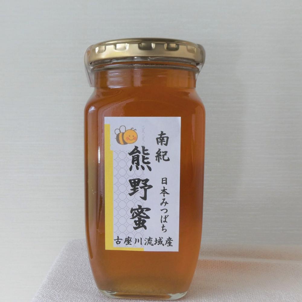 和歌山県産 はちみつ 南紀熊野蜜C 500g