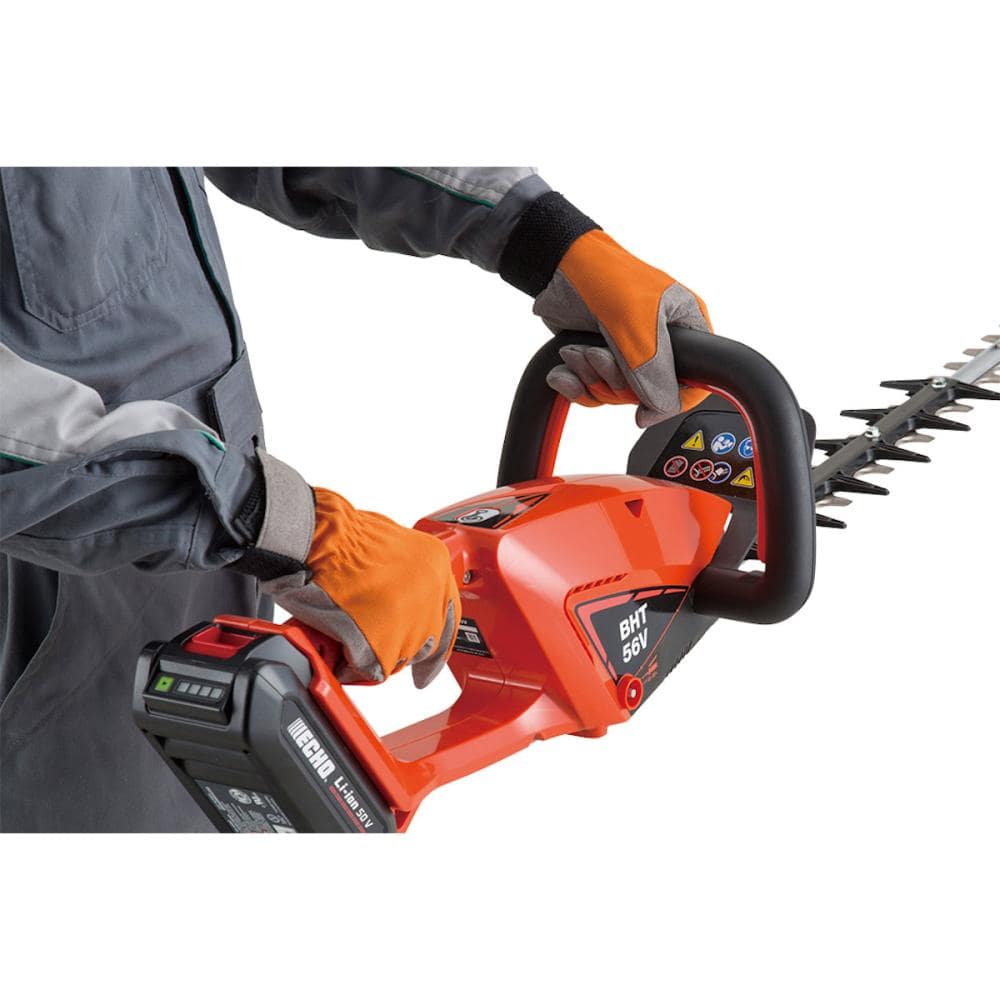 ECHO 50Vバッテリーヘッジトリマー バッテリー・充電器付属 BHT56V／1E の通販 ホームセンター コメリドットコム