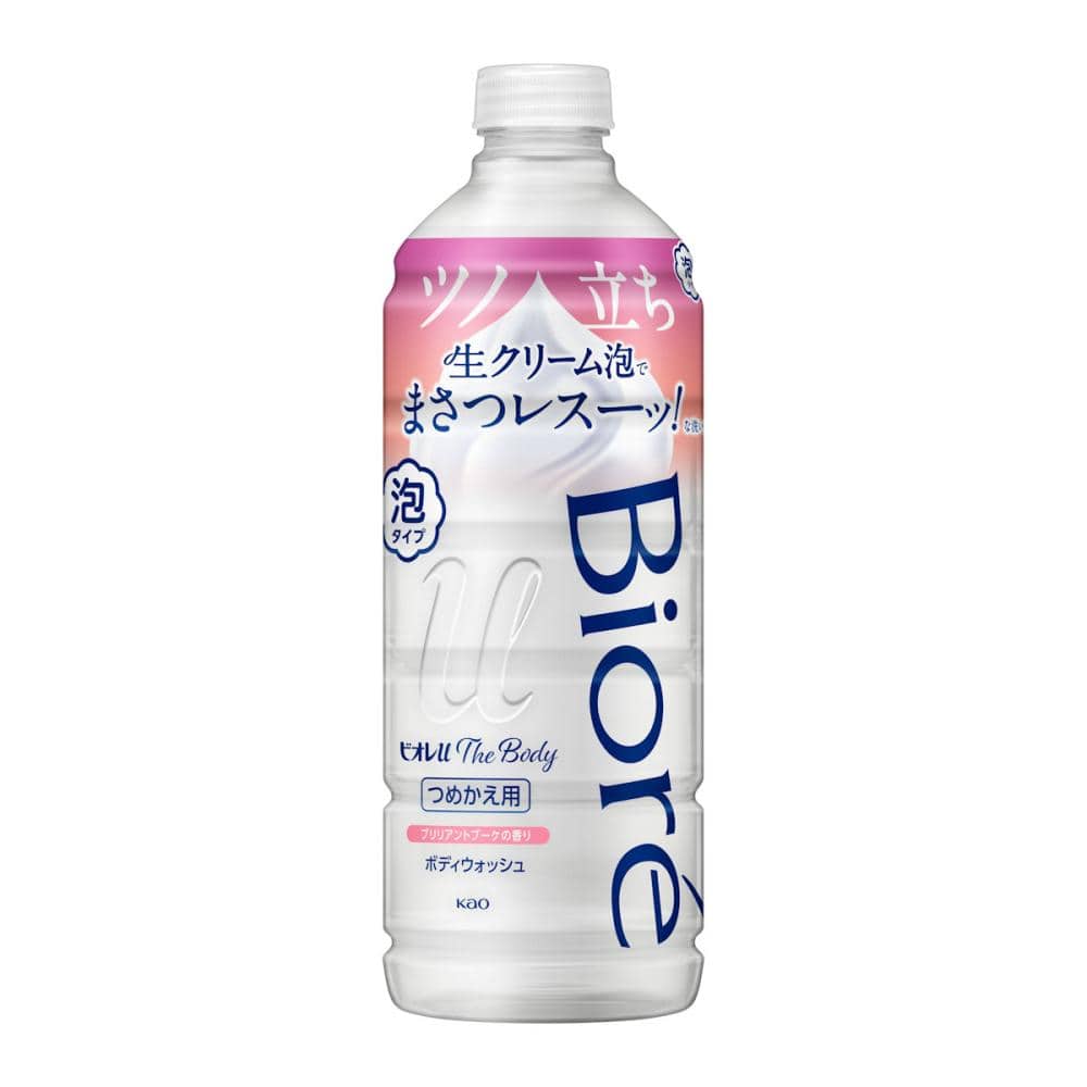 花王　ビオレｕ　ザ　ボディ　泡タイプ　ブリリアントブーケ　詰替用　４４０ｍＬ