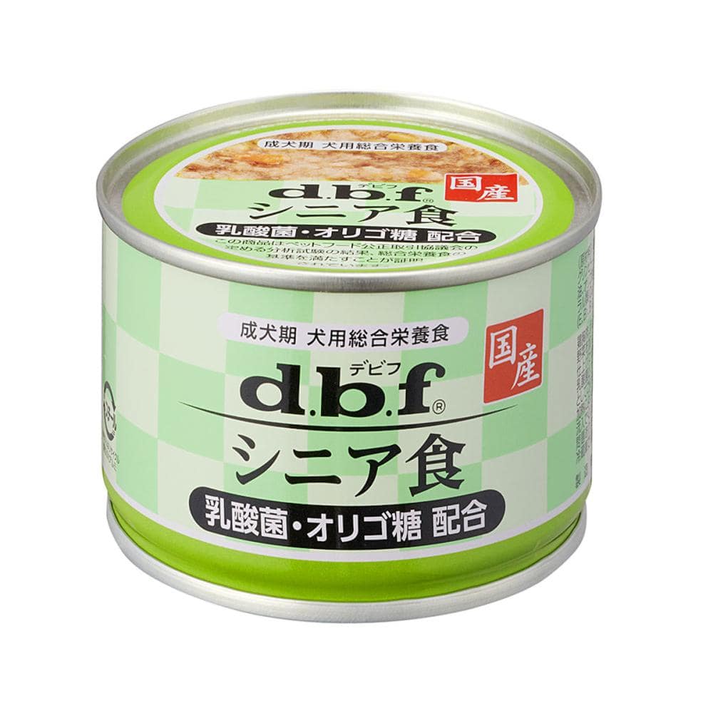 デビフ シニア食 乳酸菌・オリゴ糖配合 150g
