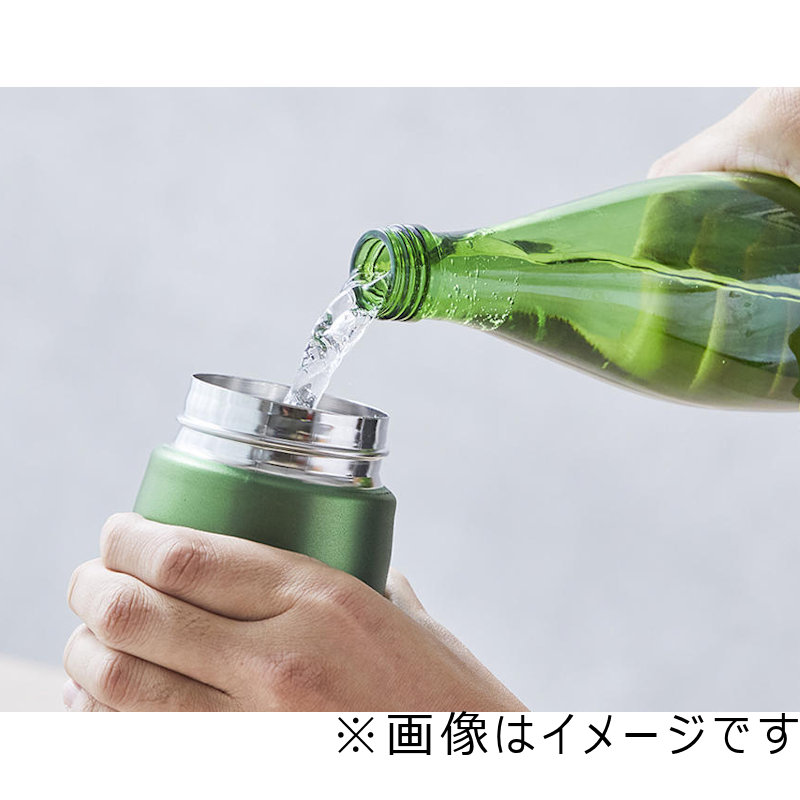 タイガー　真空断熱炭酸ボトル　５００ｍＬ　スチール　ＭＴＡ－Ｔ０５０ＫＳ