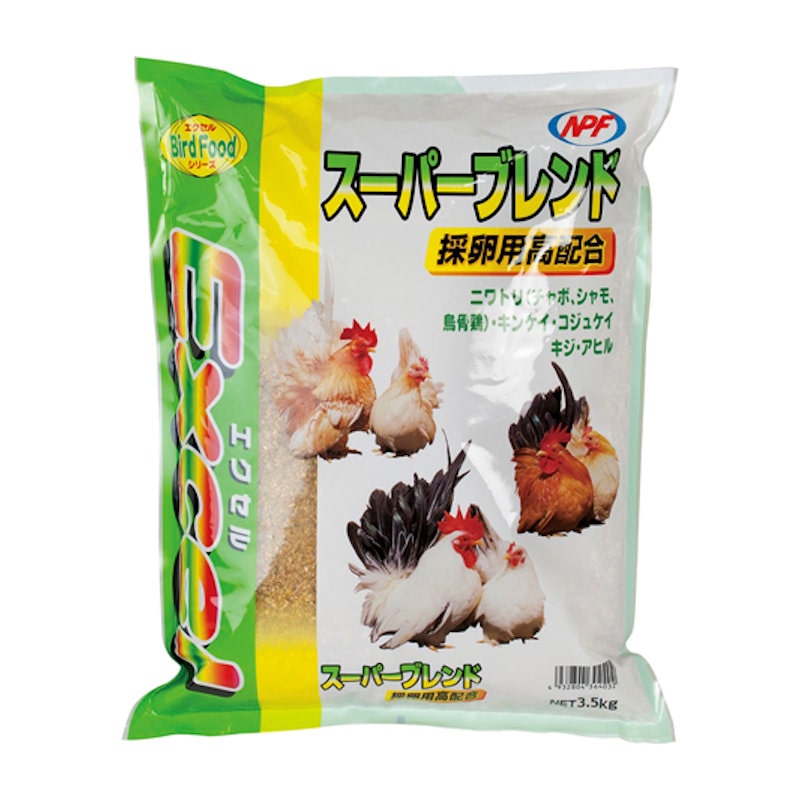 スーパーブレンド採卵用高配合3.5kg