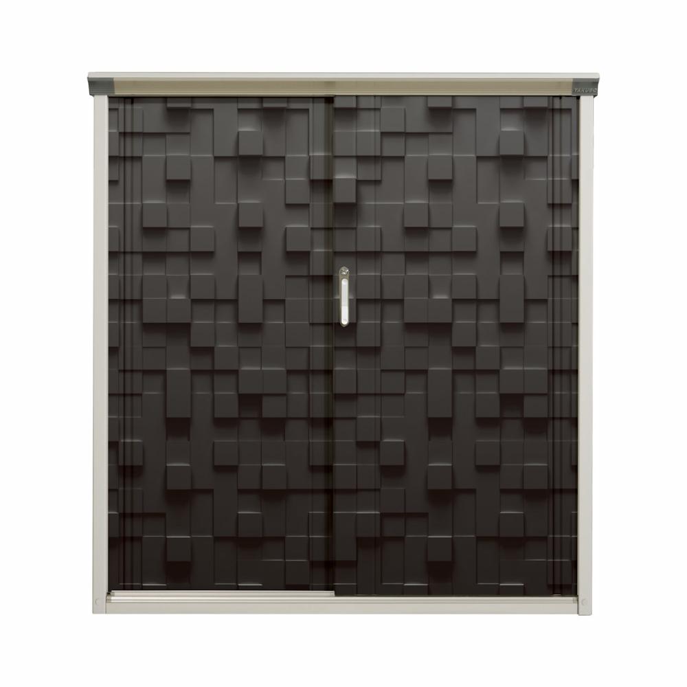 タクボペインタ　Ｐ－１５５ＢＦＣ２　全面棚タイプ　ブラックキューブ色　約間口１５１．６×奥行６１．５ｃｍ