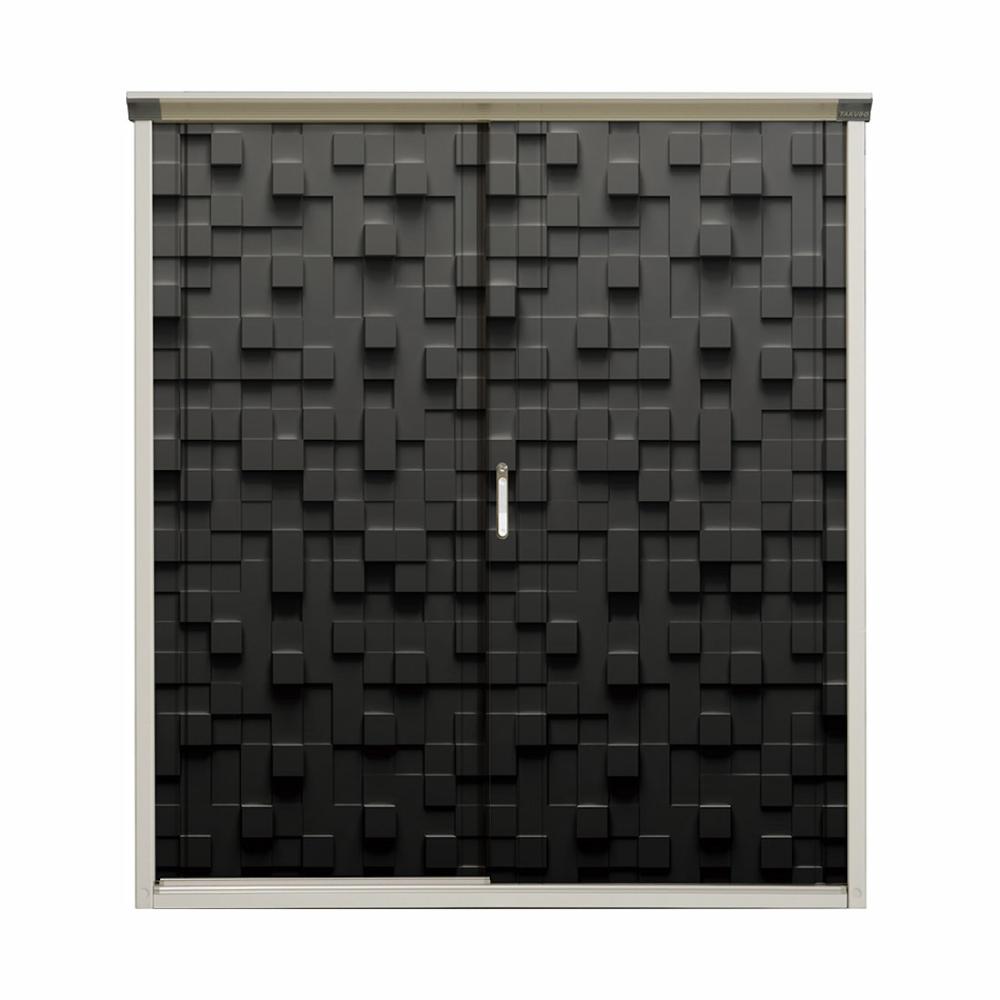 タクボペインタ　Ｐ－１７５ＡＦＣ２　全面棚タイプ　ブラックキューブ色　約間口１７２．３×奥行６１．５ｃｍ