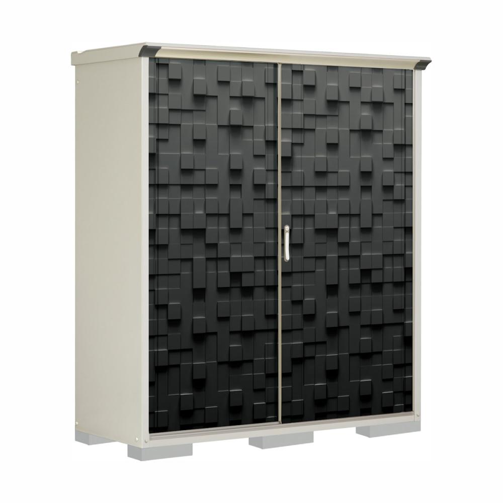 タクボ物置　ペインタ　（ＧＰ）　間口１７０×奥行６５×高さ１９０ｍｍ　たて置きタイプ　ブラックキューブ　Ｐ－１７６ＡＴＣ２