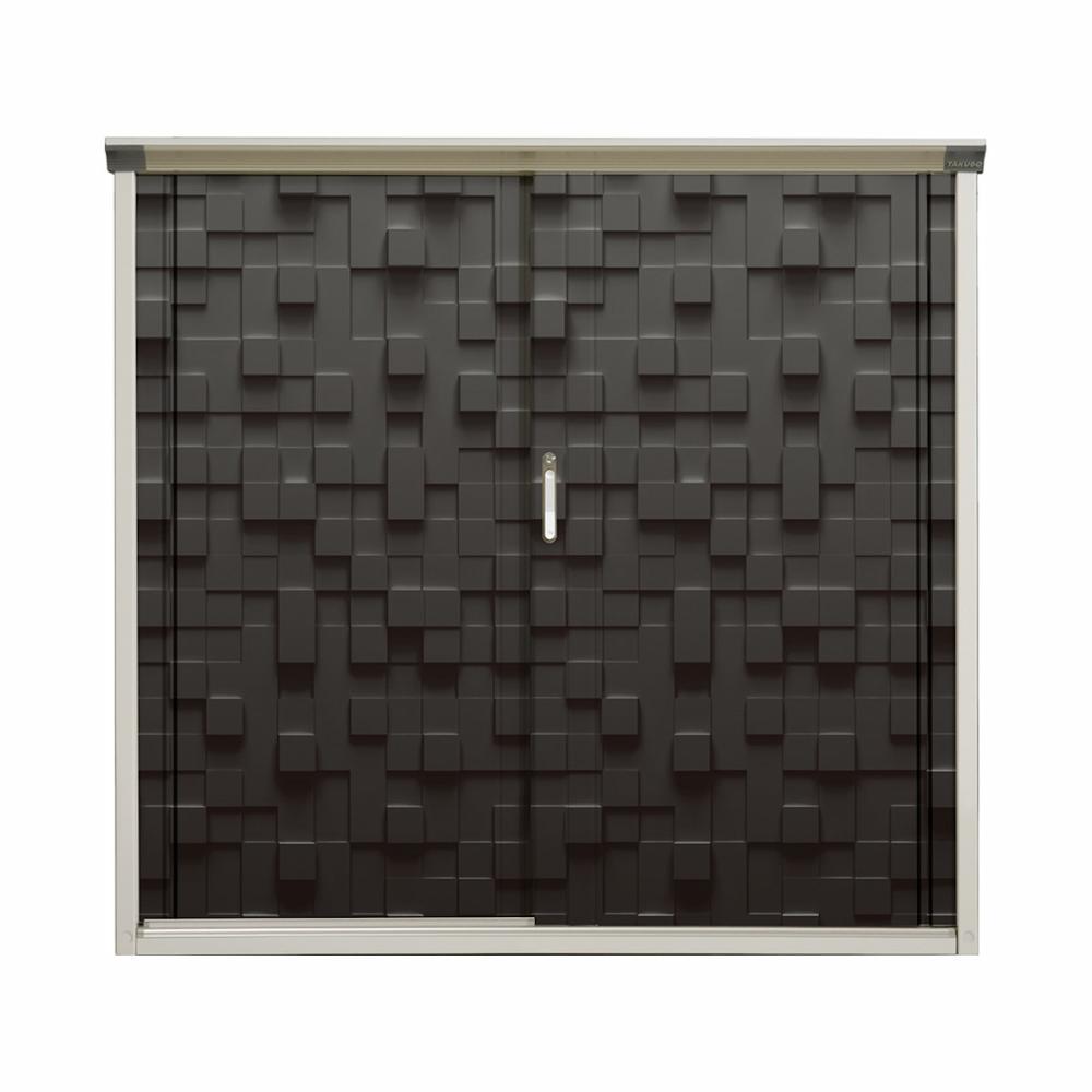 タクボペインタ　Ｐ－１７５ＢＦＣ２　全面棚タイプ　ブラックキューブ色　約間口１７２．３×奥行６１．５ｃｍ