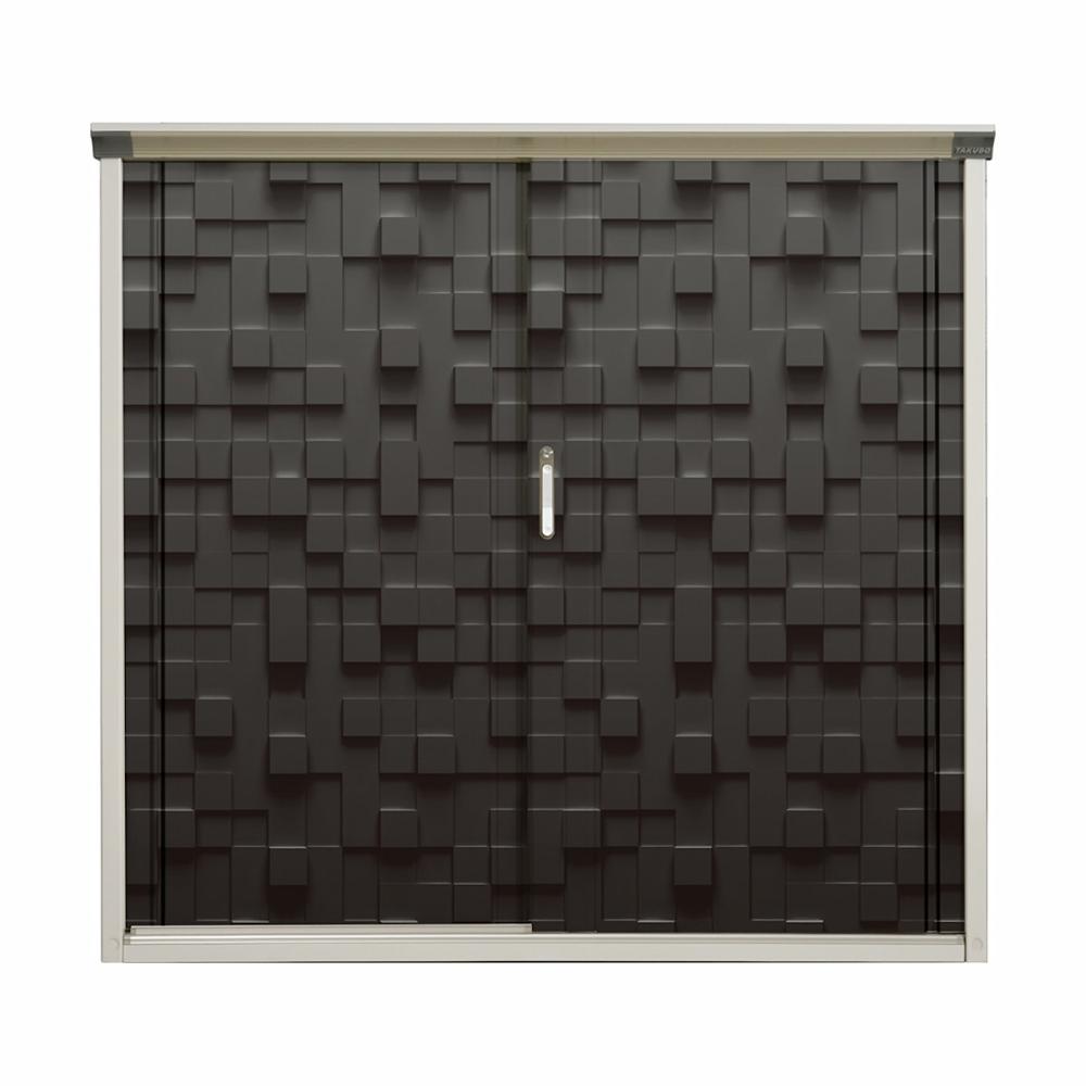 タクボペインタ　Ｐ－１７７ＢＦＣ２　全面棚タイプ　ブラックキューブ色　約間口１７２．３×奥行８３．５ｃｍ
