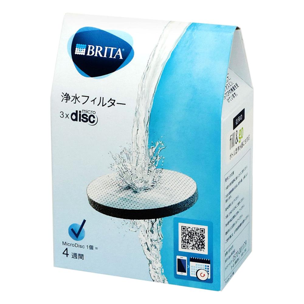 ＢＲＩＴＡ　ブリタ　浄水フィルターマイクロディスク　３個入り