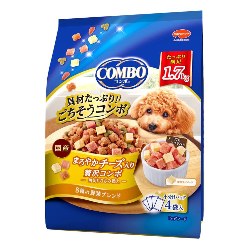 まろやかチーズ入り