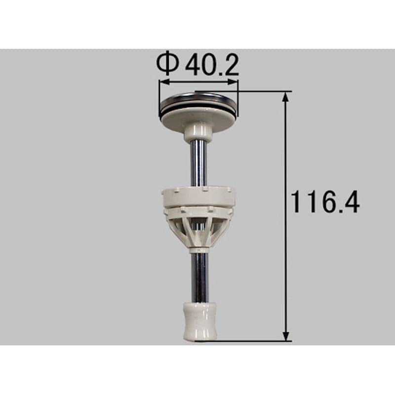 ＬＩＸＩＬ　ＩＮＡＸ　ポップアップ排水栓　洗面化粧室　＃ＬＦ－ＧＸ５Ｇ，ＢＰ－３０Ｂ／Ａ