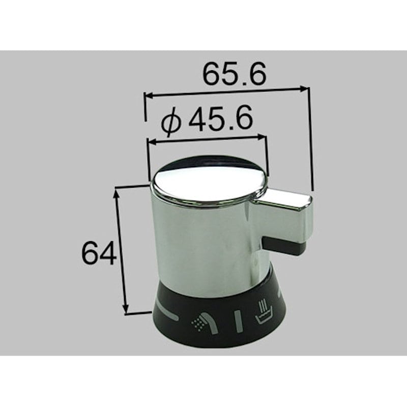 ＬＩＸＩＬ　ＩＮＡＸ　シャワーバス切替ハンドル　浴室用水栓部品　Ａ－６１３４