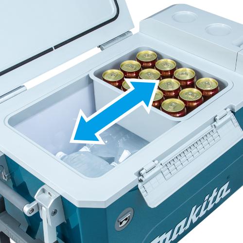 Makita - マキタ　充電式保冷温庫　新品 楽天市場】マキタ 充電式保冷温庫 29L CW004GZ 青／CW004GZO