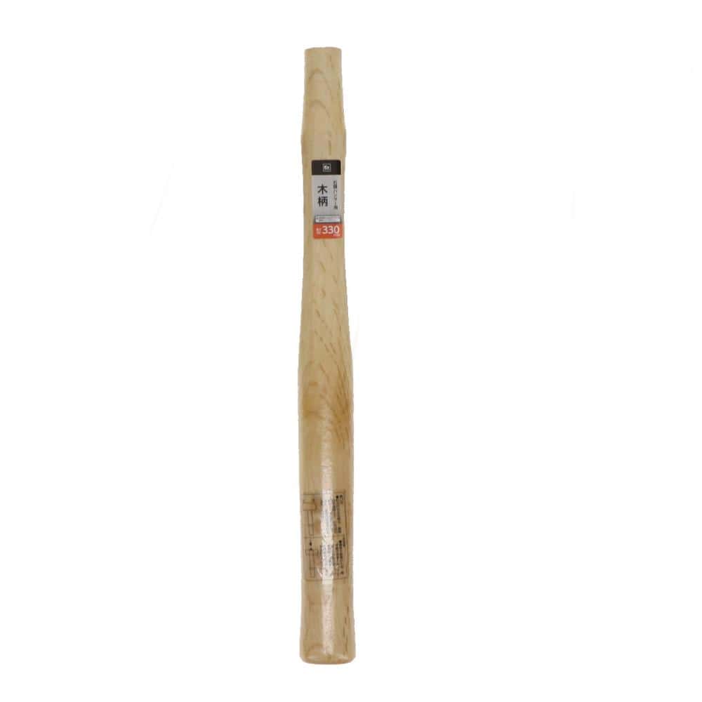 Ｋ＋　石頭ハンマー用木柄　３３０ｍｍ