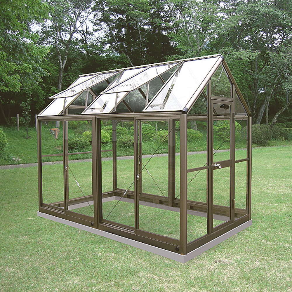 ガラス温室　チャッピーＢ－１５型