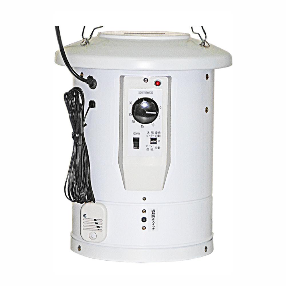 チャッピー用丸形電気温風機 1坪用(オプション)