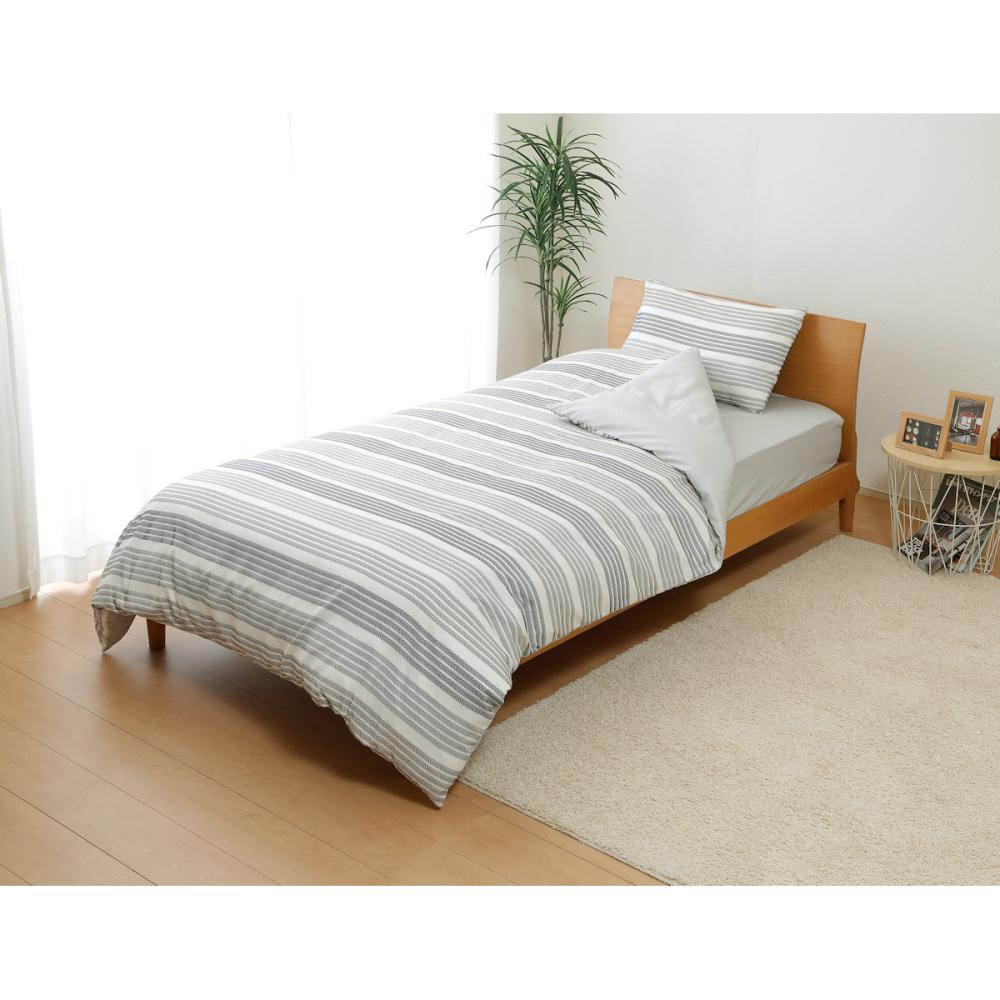 アテーナライフ　丸洗いできるベッド用寝具６点セット　メッゾ　シングル