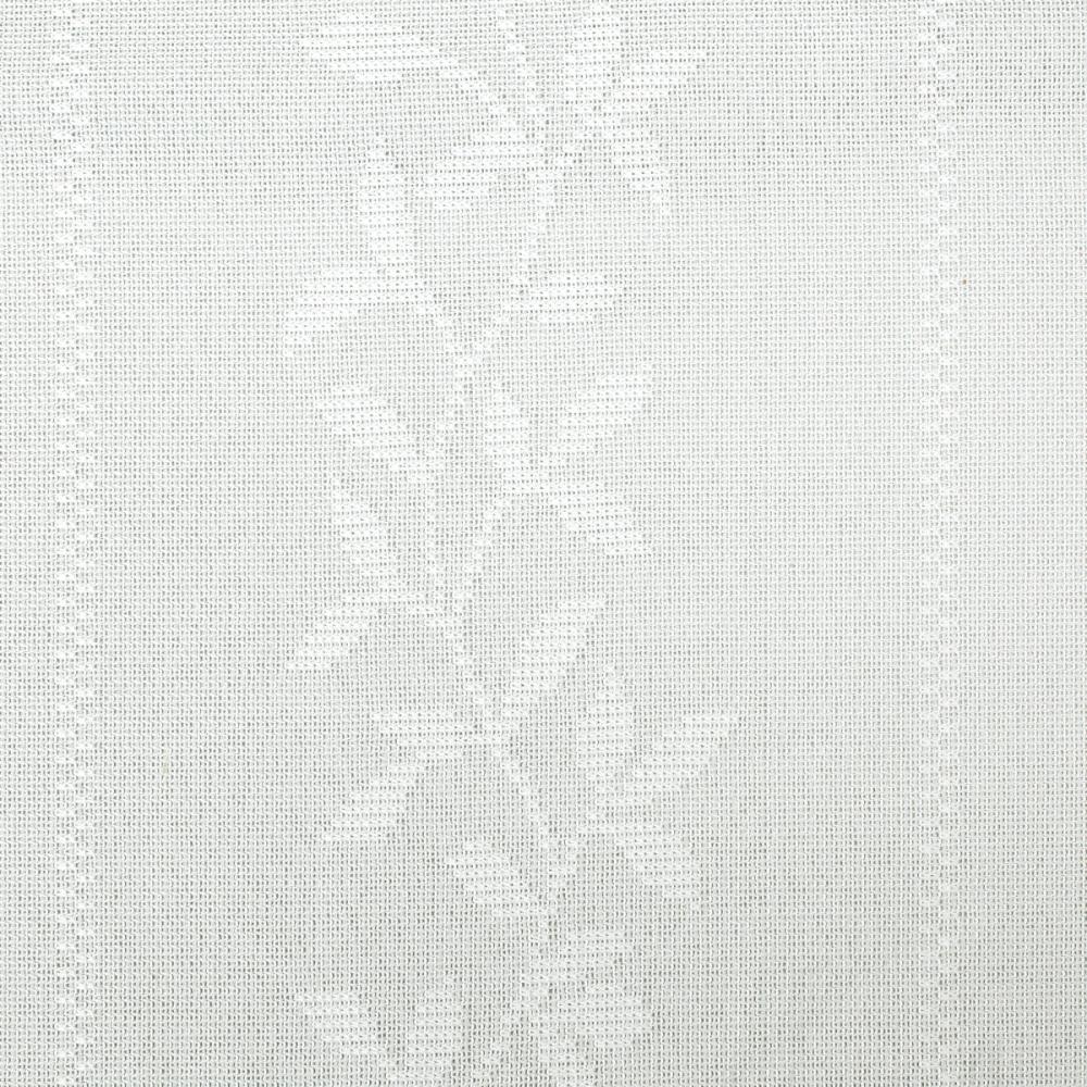 アテーナライフ　レースカーテン　クヌース　花粉キャッチ　ホワイト　１００×１０３ｃｍ　２枚組