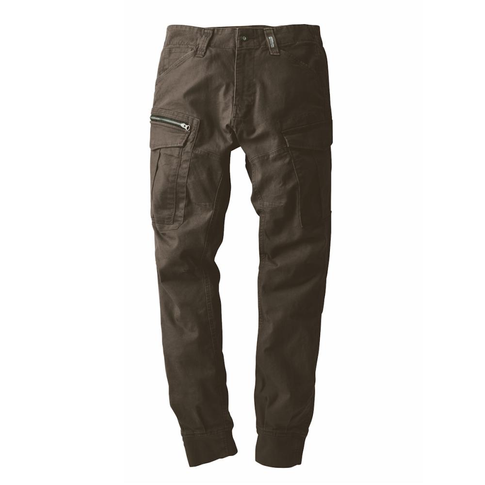 ジーベック　リブカーゴパンツ　ＬＬ　アーミーグリーン　２１７６