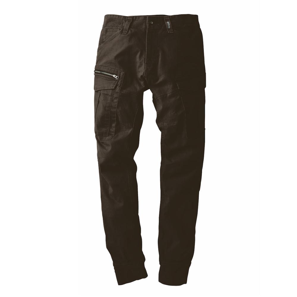 ジーベック　リブカーゴパンツ　３Ｌ　クロ　２１７６