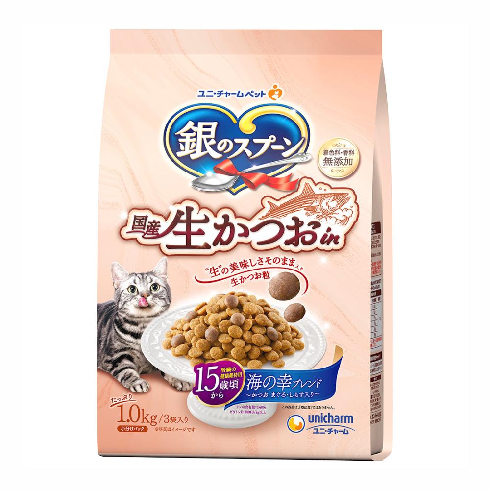 銀のスプーン国産生かつおin15歳1kg