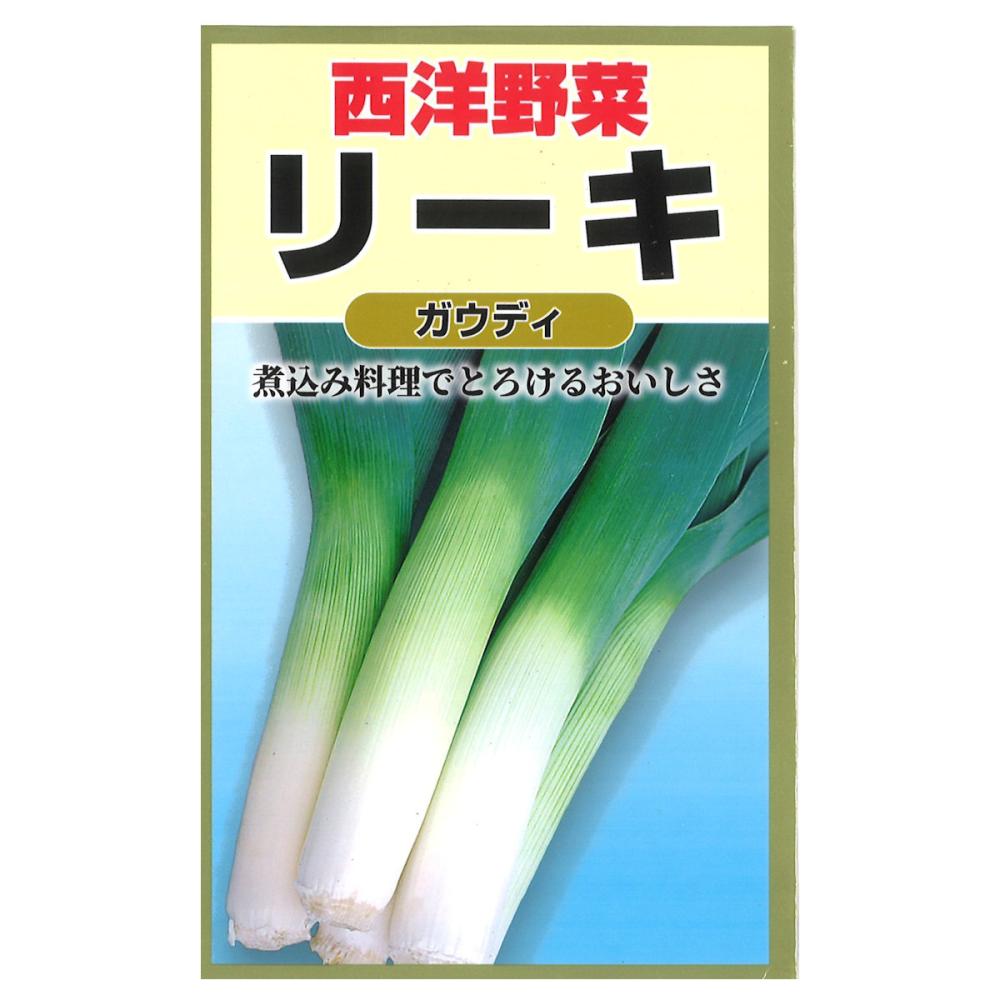 ネギ種子　西洋野菜　リーキ