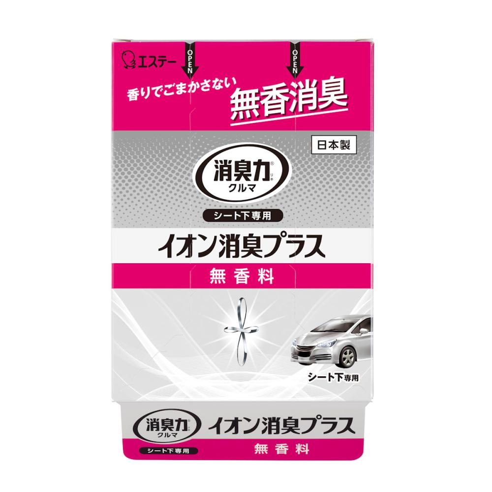 エステー 消臭力 クルマ用 シート下専用 イオン消臭プラス 13079
