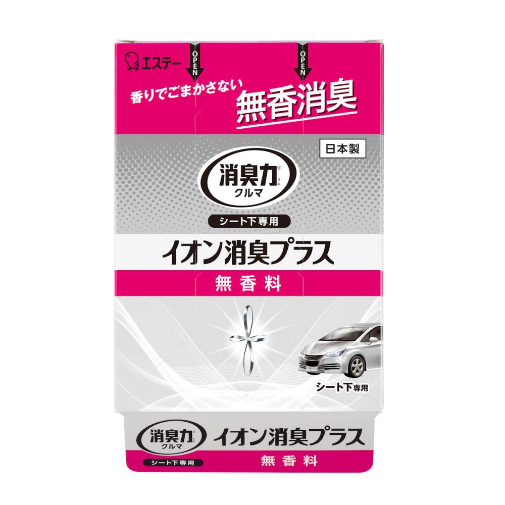 エステー　消臭力　クルマ用　シート下専用　イオン消臭プラス　１３０７９