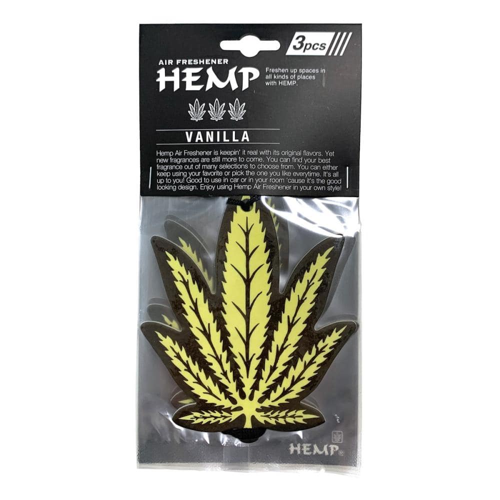 ＨＥＭＰ　エアフレッシュナー　バニラ　３個入り　ＮＡＸ０５２００６