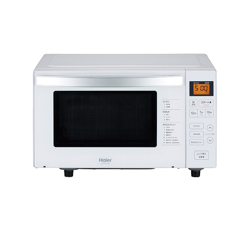 YAMAZEN(山善) フラット電子レンジ 18L ヘルツフリー