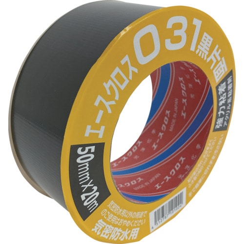 光洋化学 エースクロス031 黒 片面 50mm×20m の通販 光洋化学 エースクロス031 黒 片面 50mm×20m の通販