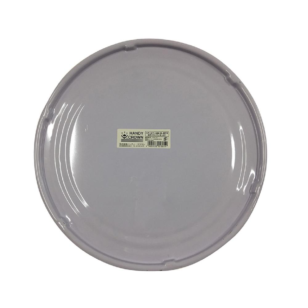 ペール缶２０Ｌ用　蓋　ホワイト