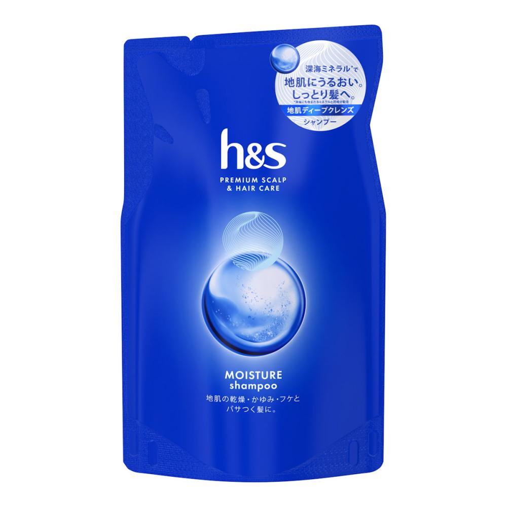 Ｐ＆Ｇ　ｈ＆ｓ　モイスチャー　シャンプー　詰替用　３１５ｍＬ