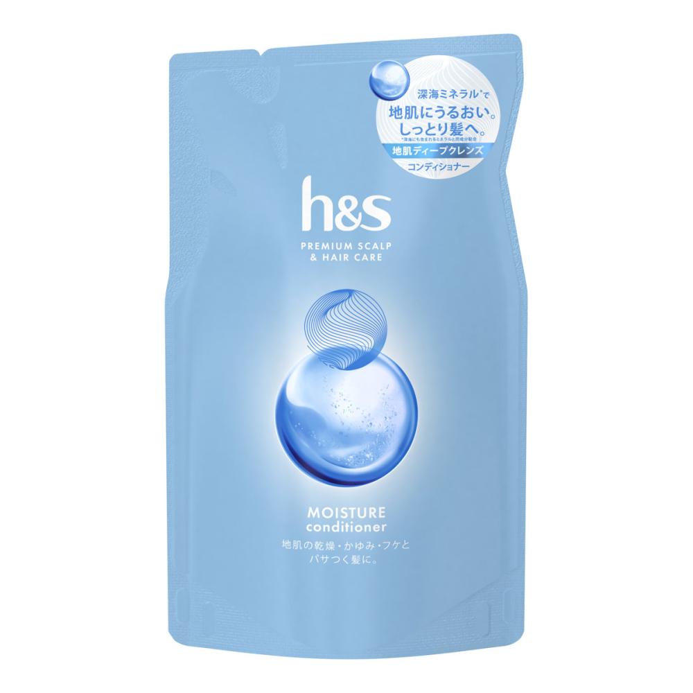 P&G h&s モイスチャー コンディショナー 詰替用 315g