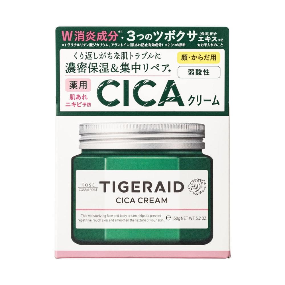 タイガレイド　薬用ＣＩＣＡリペア　クリーム　１５０ｇ