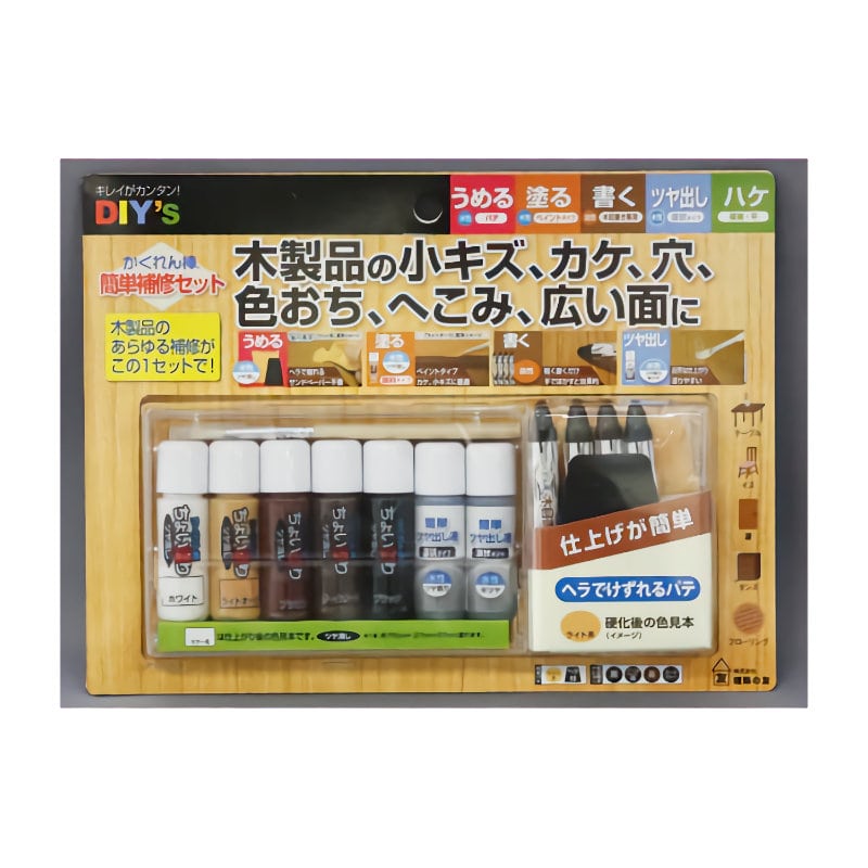 建築の友　かくれん棒　簡単補修セット　マルチ　ＣＹＮ３１