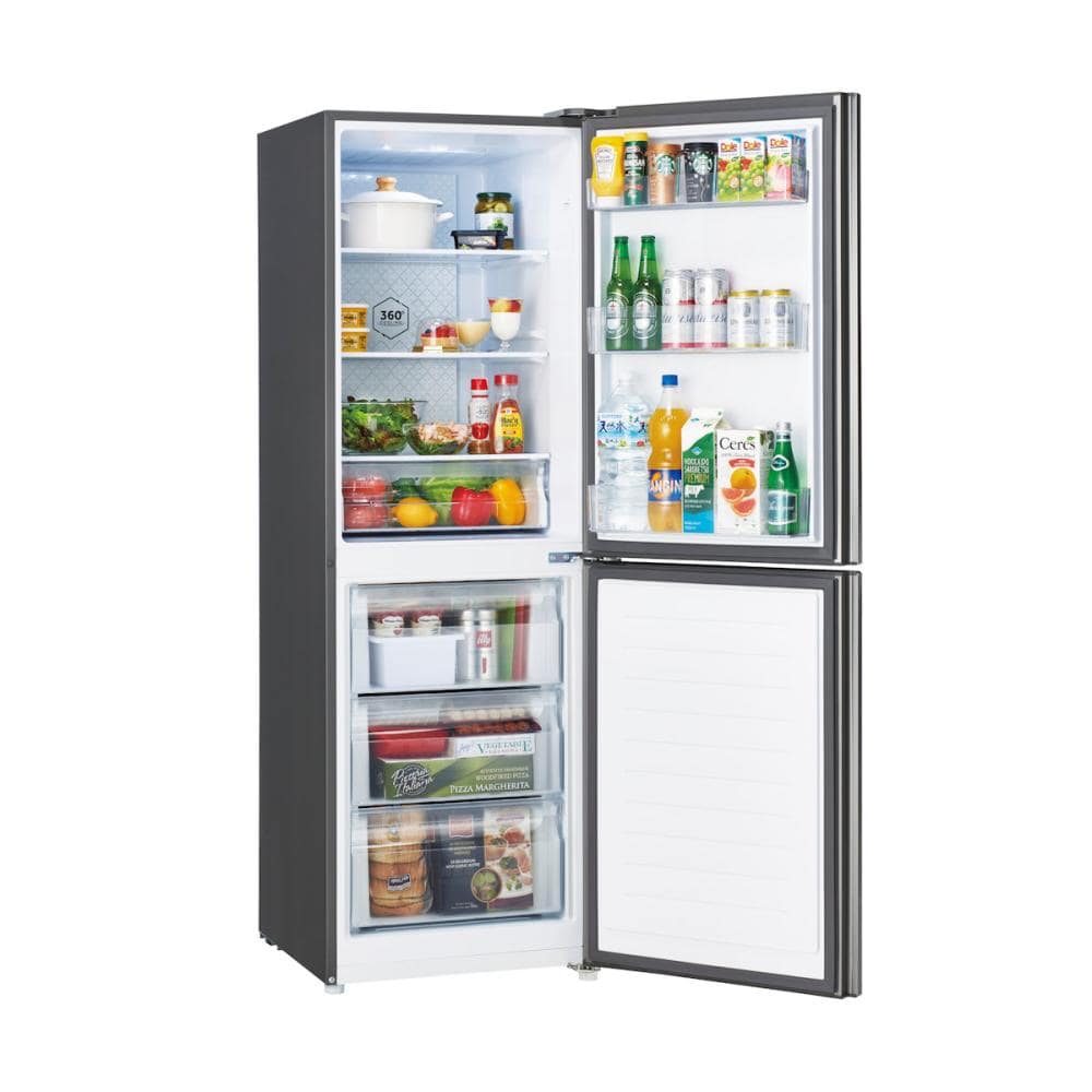ハイアール　２ドア冷蔵庫　２７０Ｌ　シルバー　ＪＲ－２７Ｂ（Ｓ）